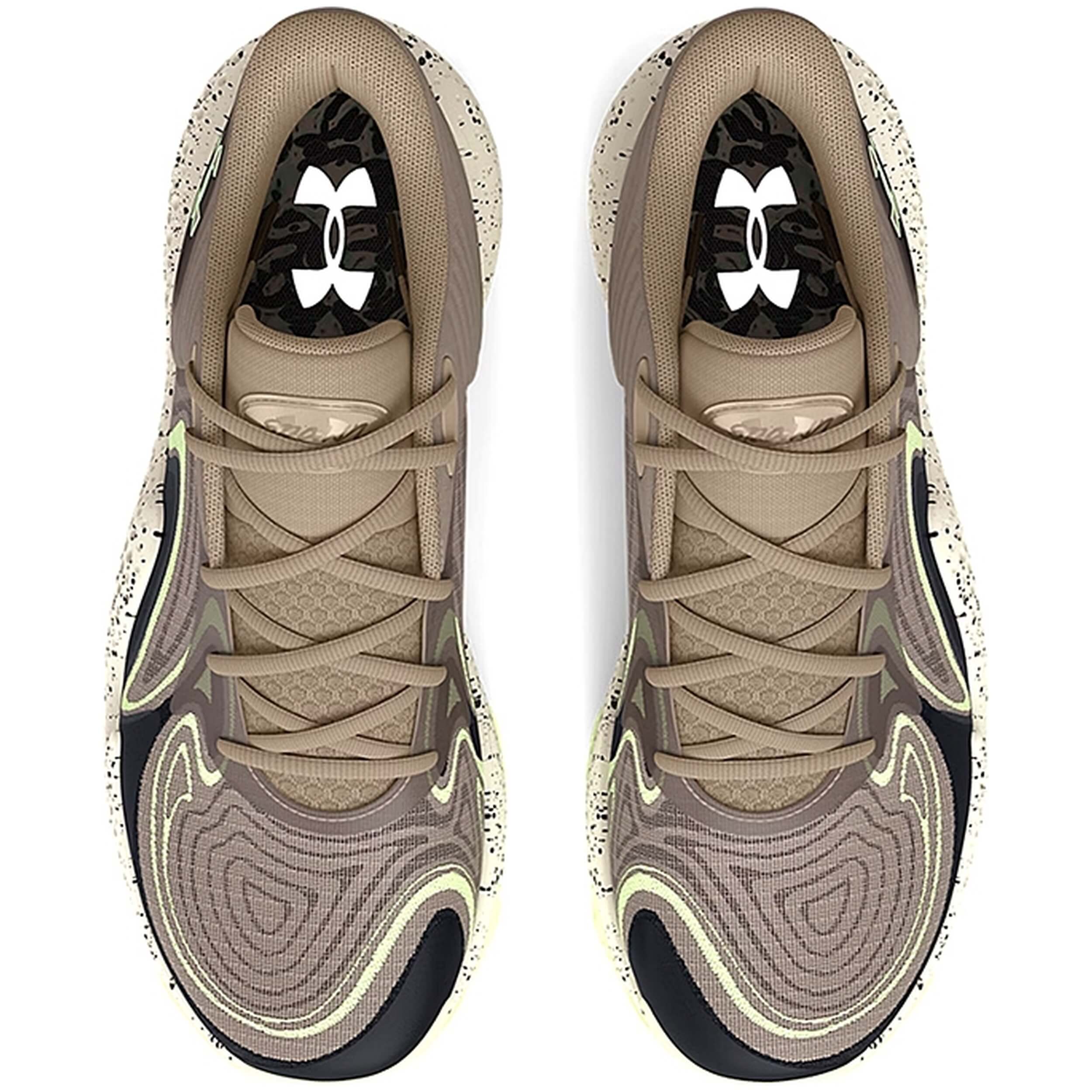 Zapatillas De Baloncesto Under Armour Spawn 6 Mid Camo