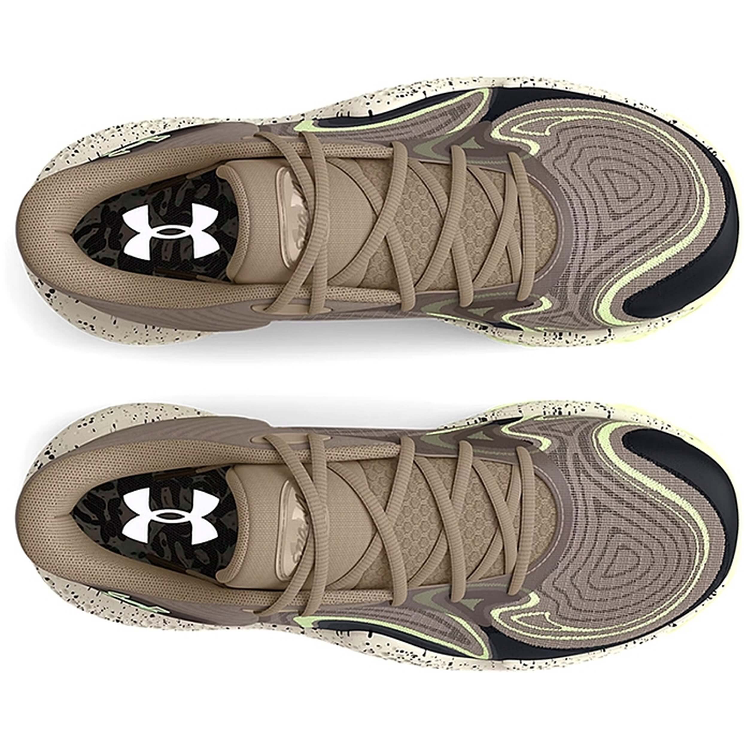 Zapatillas De Baloncesto Under Armour Spawn 6 Mid Camo
