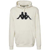 Sudadera Con Capucha Kappa  beige
