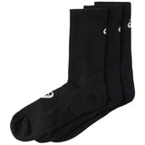 Calcetines Asics Calcetines Asics Training Crew Negro Puro (3 Pares)