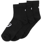 Calcetines Asics Calcetines Asics Training Quarter Negro Puro (3 Pares)
