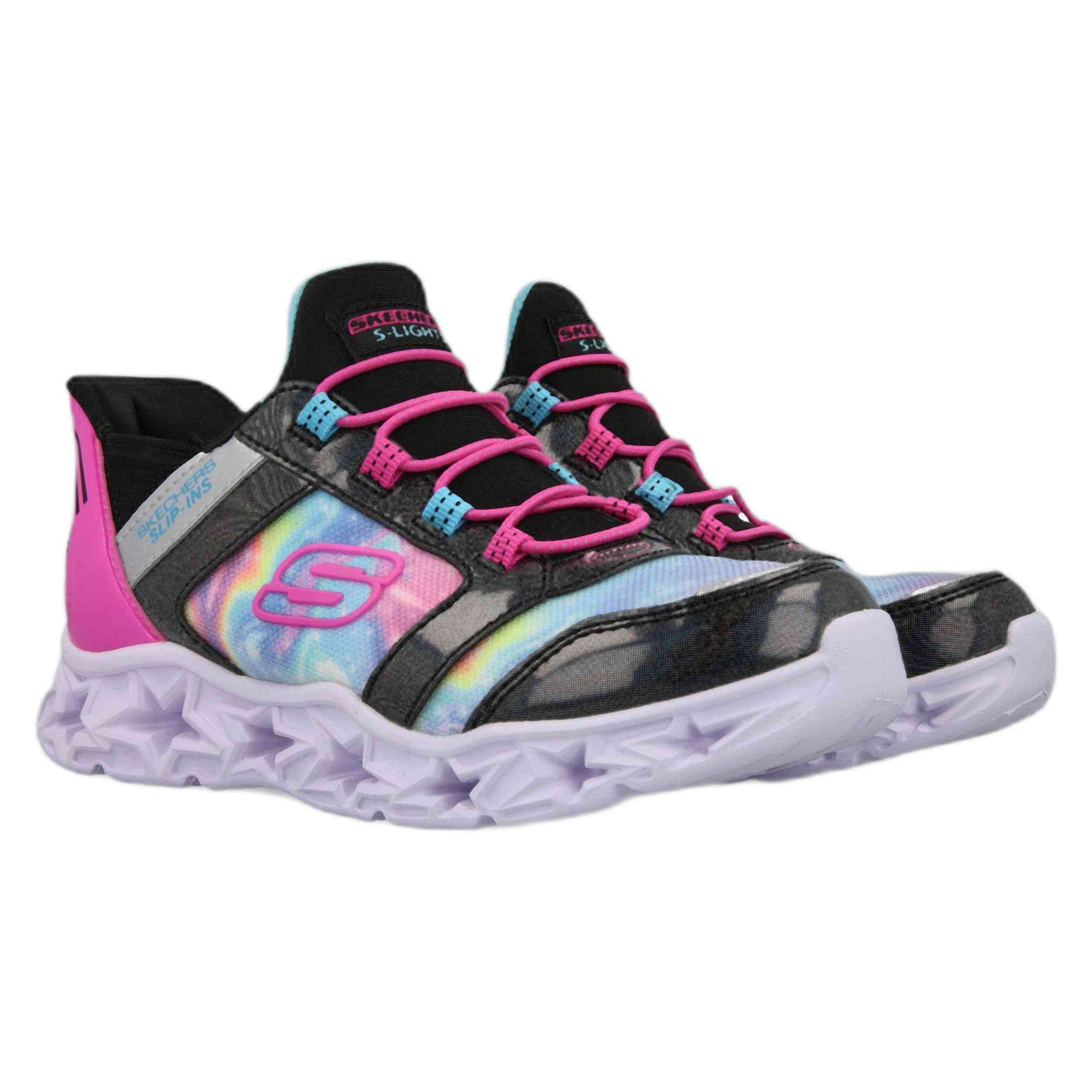 Zapatillas Skechers Galaxy Lights - Tie