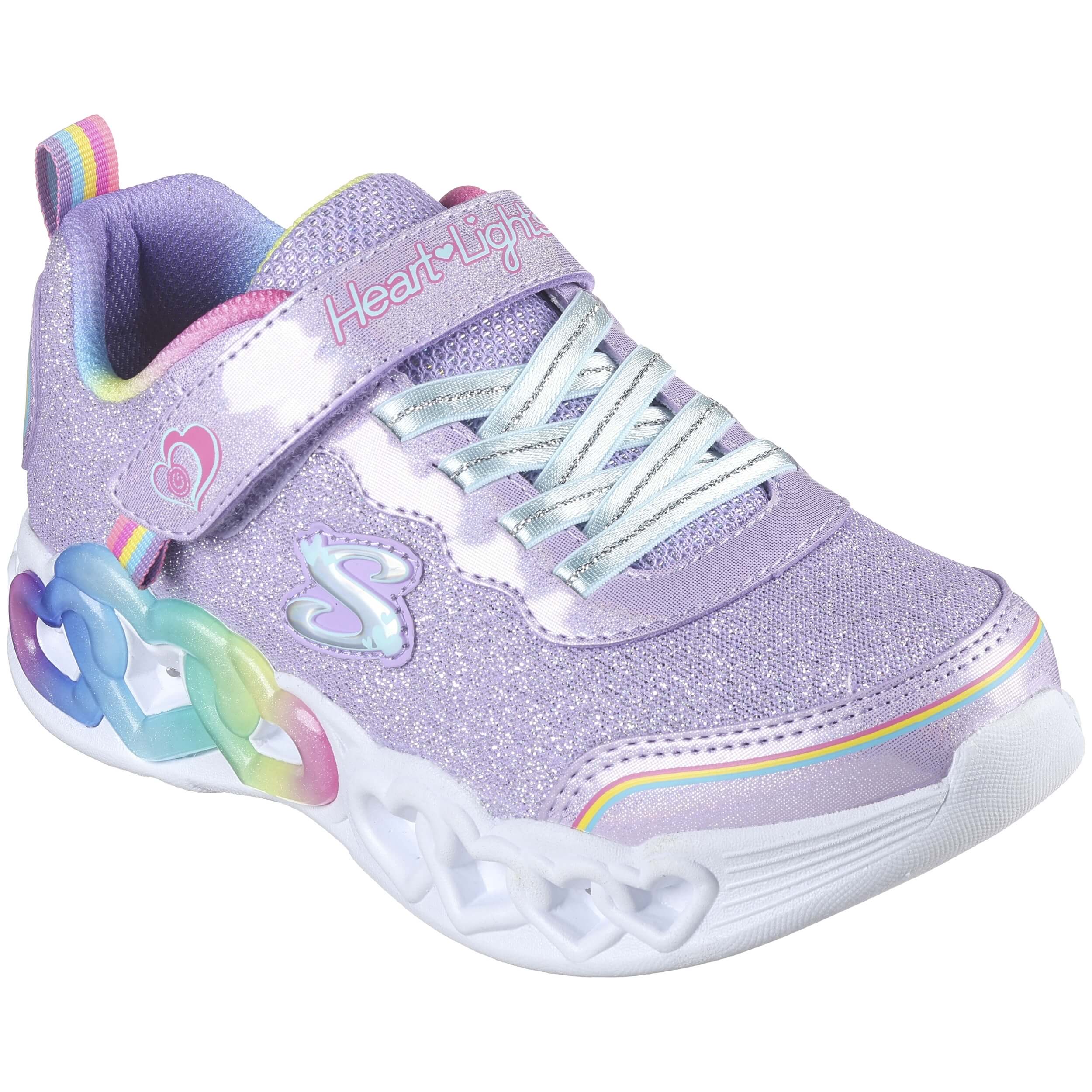 Skechers Infinite Heart Lights Sneakers