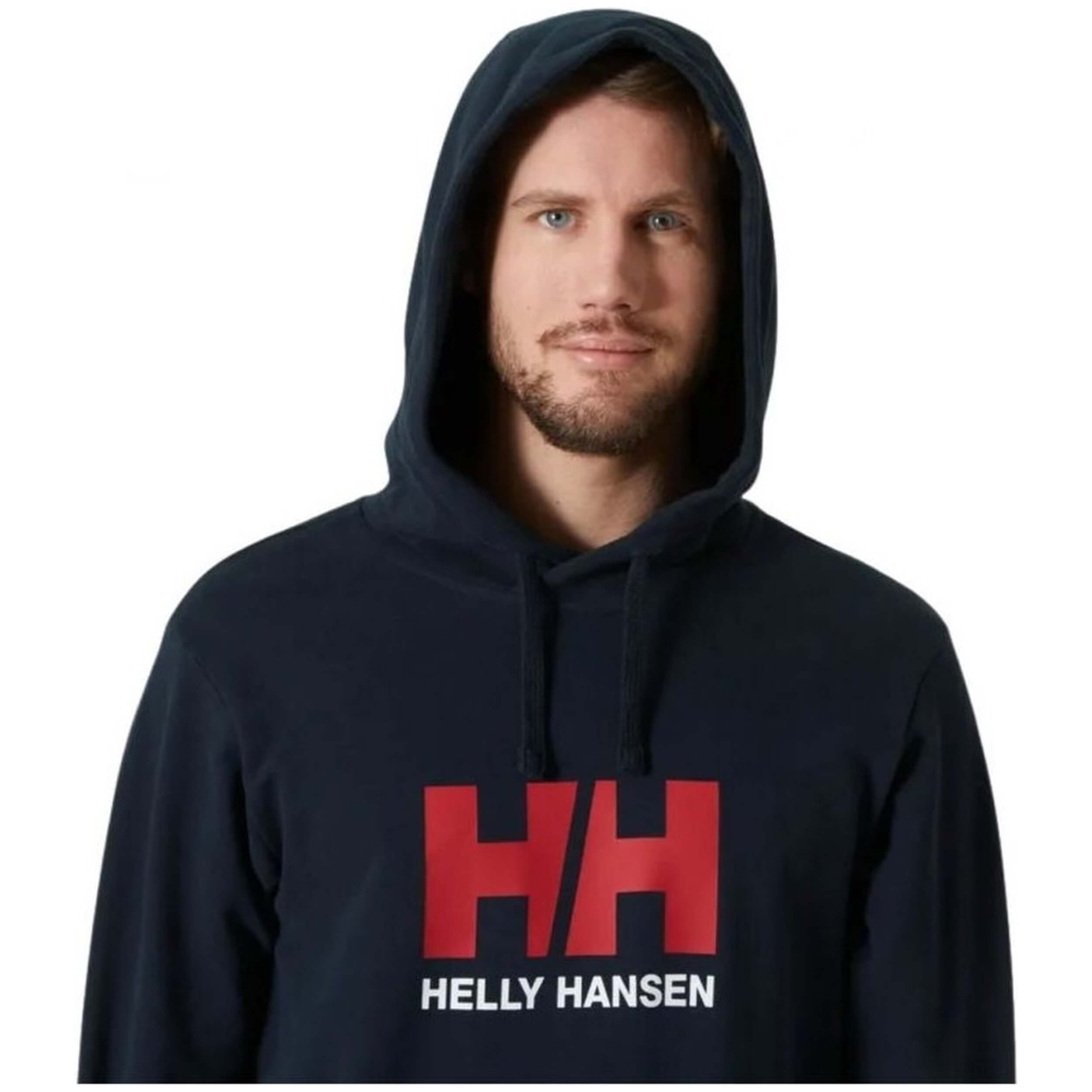 Sudadera Con Capucha Helly Hansen Hh Logo