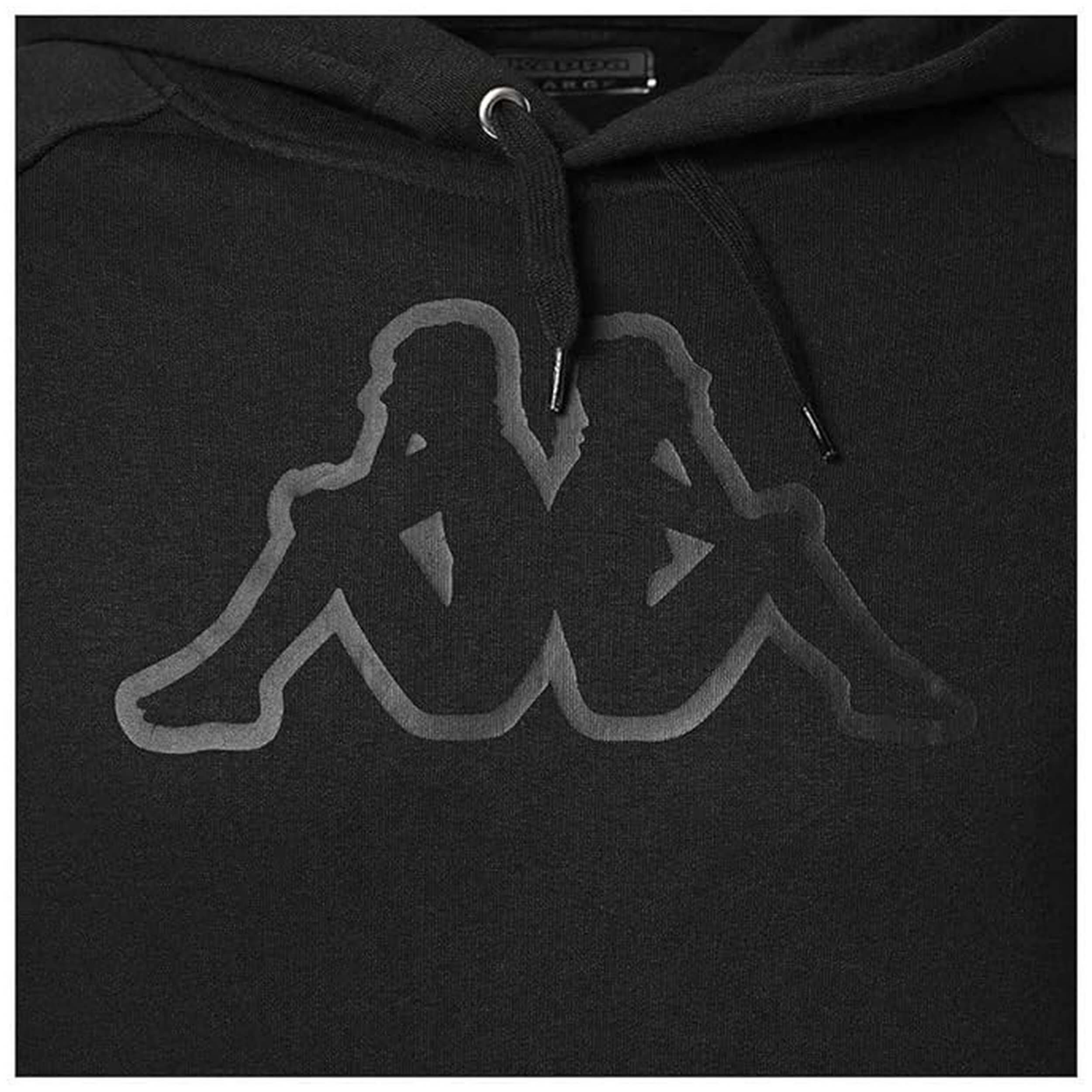 Sudadera Con Capucha Kappa Zaiver