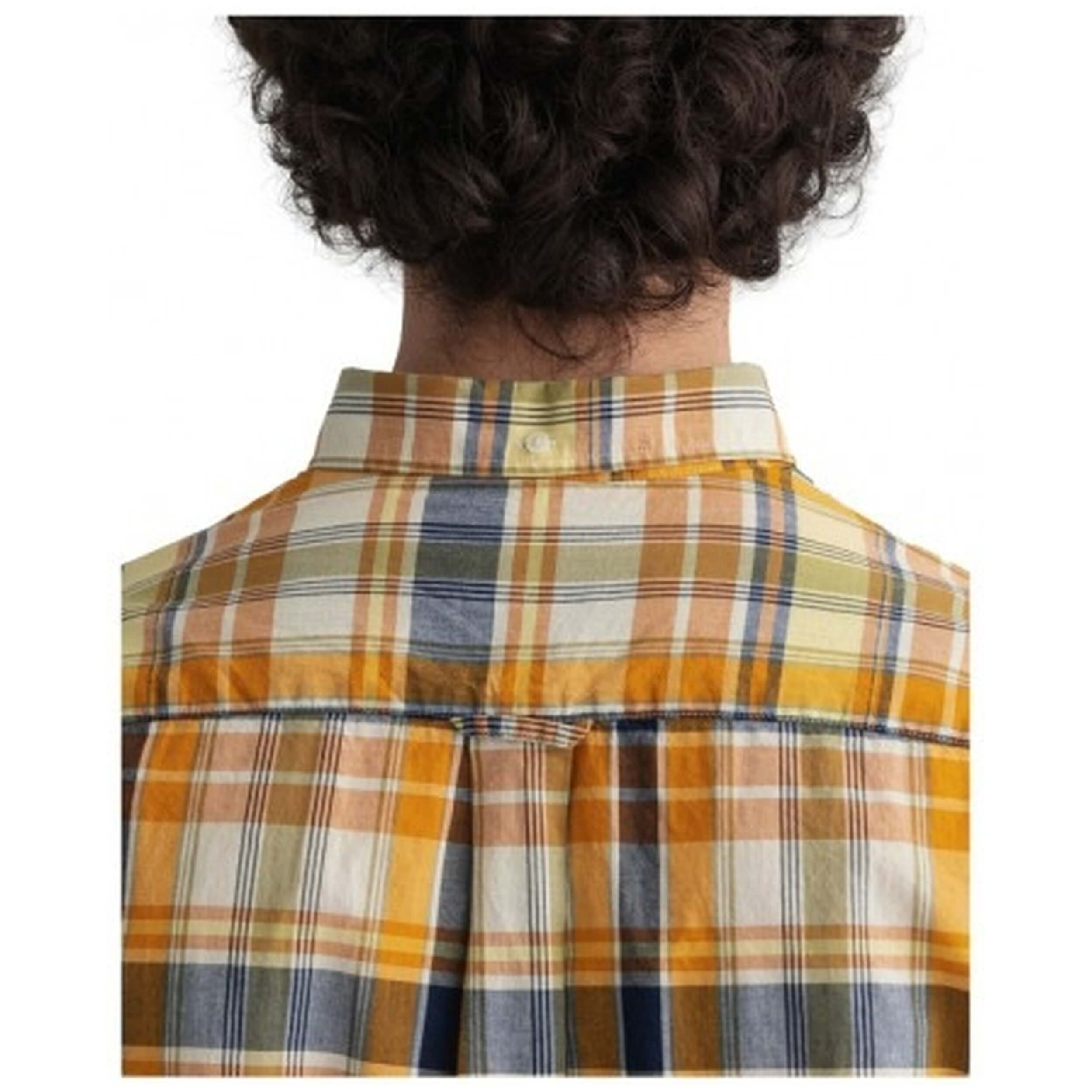 Gant D2.Reg Indian Madras Bd Shirt