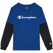 Camiseta De Manga Larga Champion