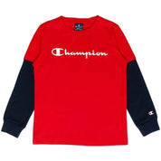 Camiseta De Manga Larga Champion