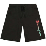Pantalon Corto Champion  negro