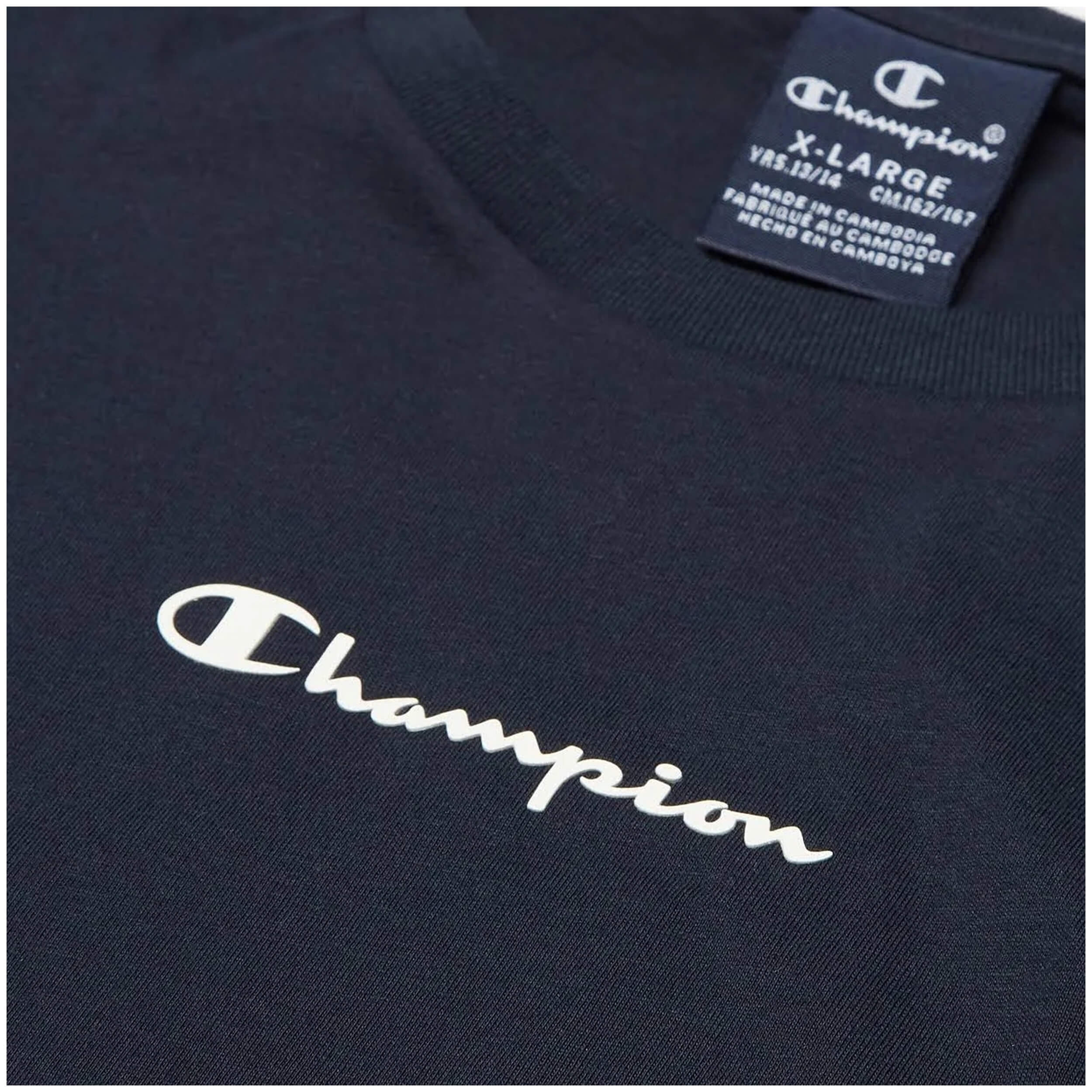 Camiseta De Manga Corta Champion 305921-Bs501