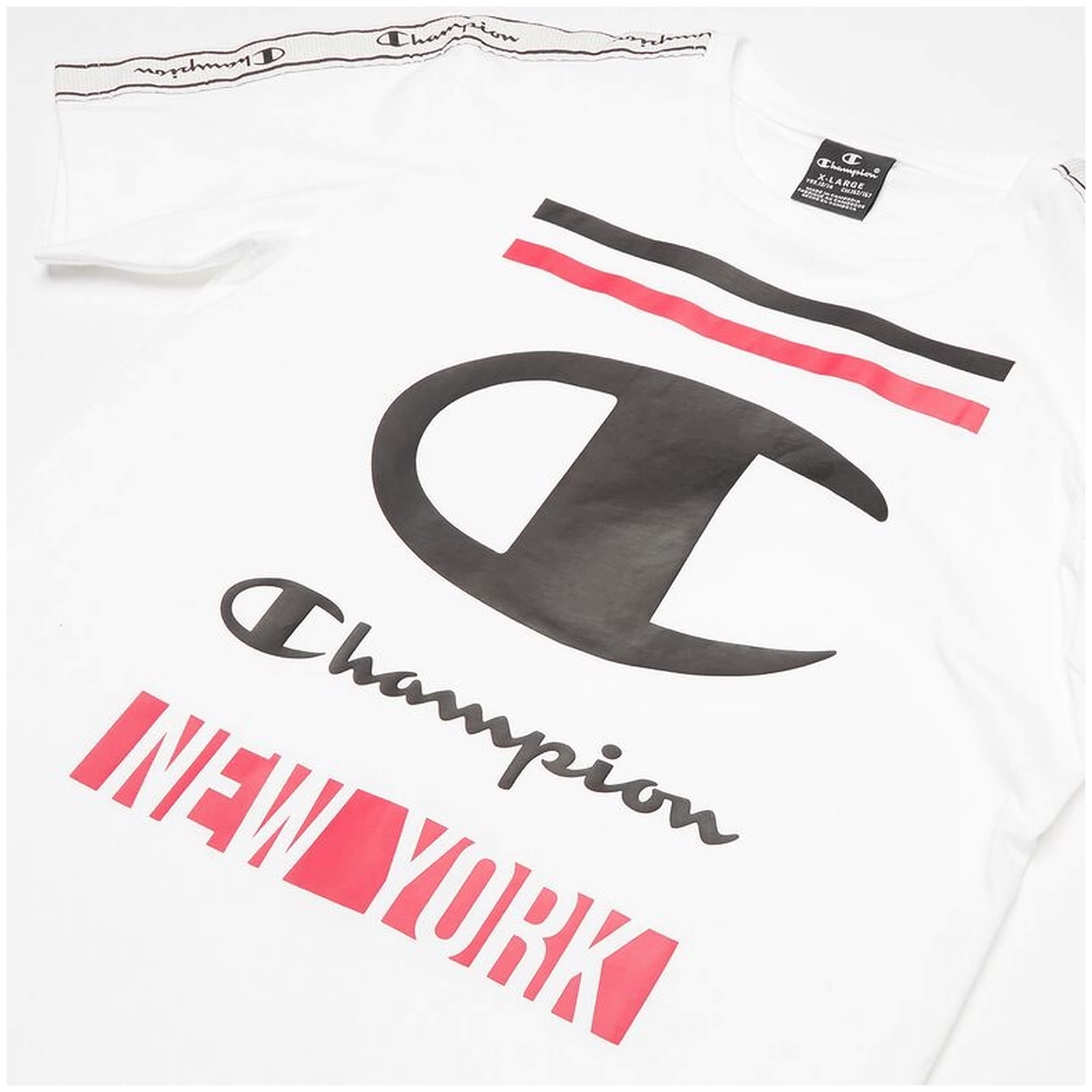 Camiseta De Manga Corta Champion 305922-Ww001