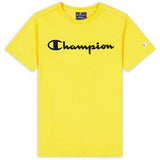 Champion Crewneck T-Shirt Short Sleeve T-Shirt