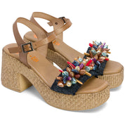 Sandalias De Tacon Porronet