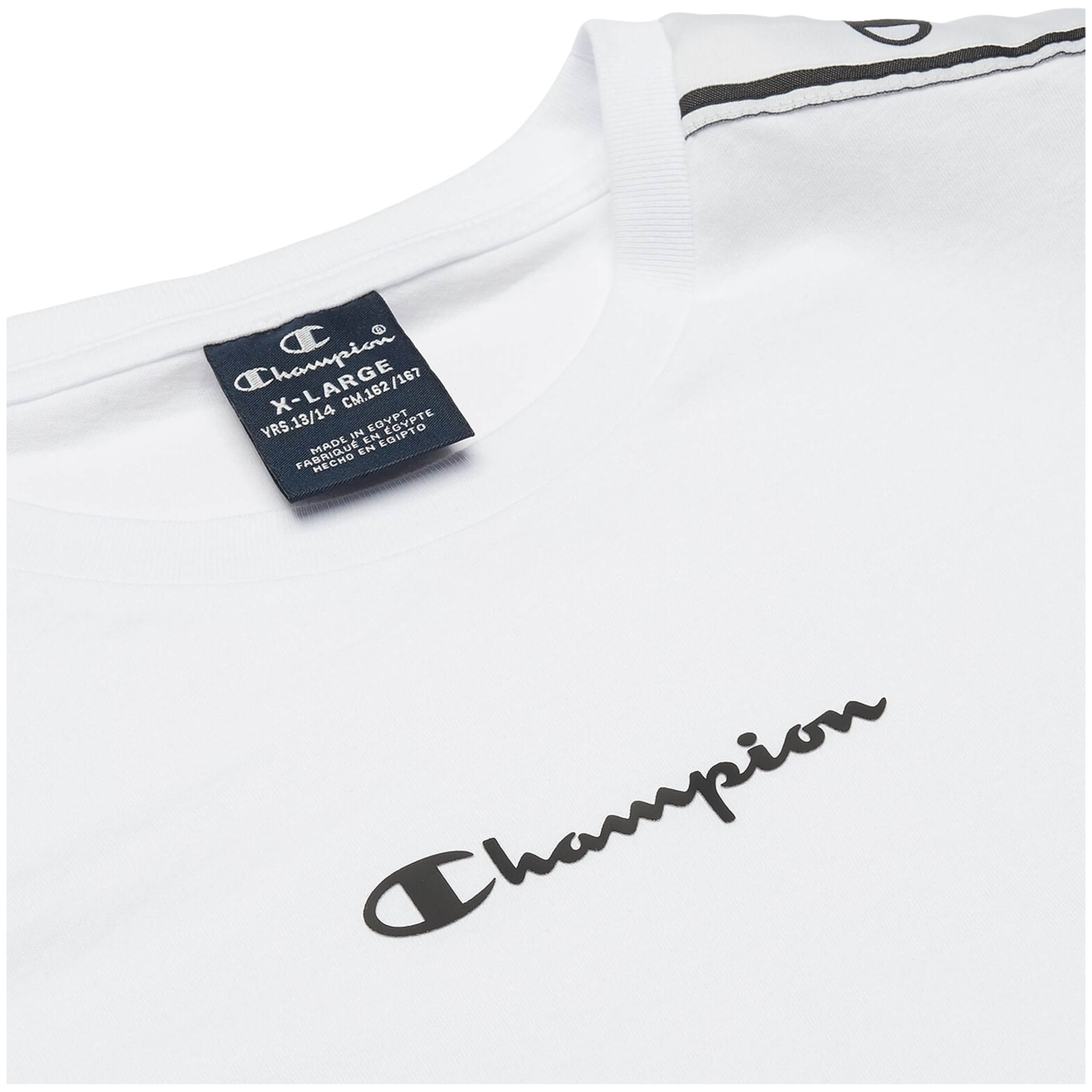 Camiseta De Manga Corta Champion Sport Tape