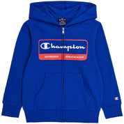 Champion Hooded Full Zip Sweatshirt