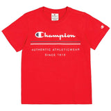 Camiseta De Manga Corta Champion Crewneck