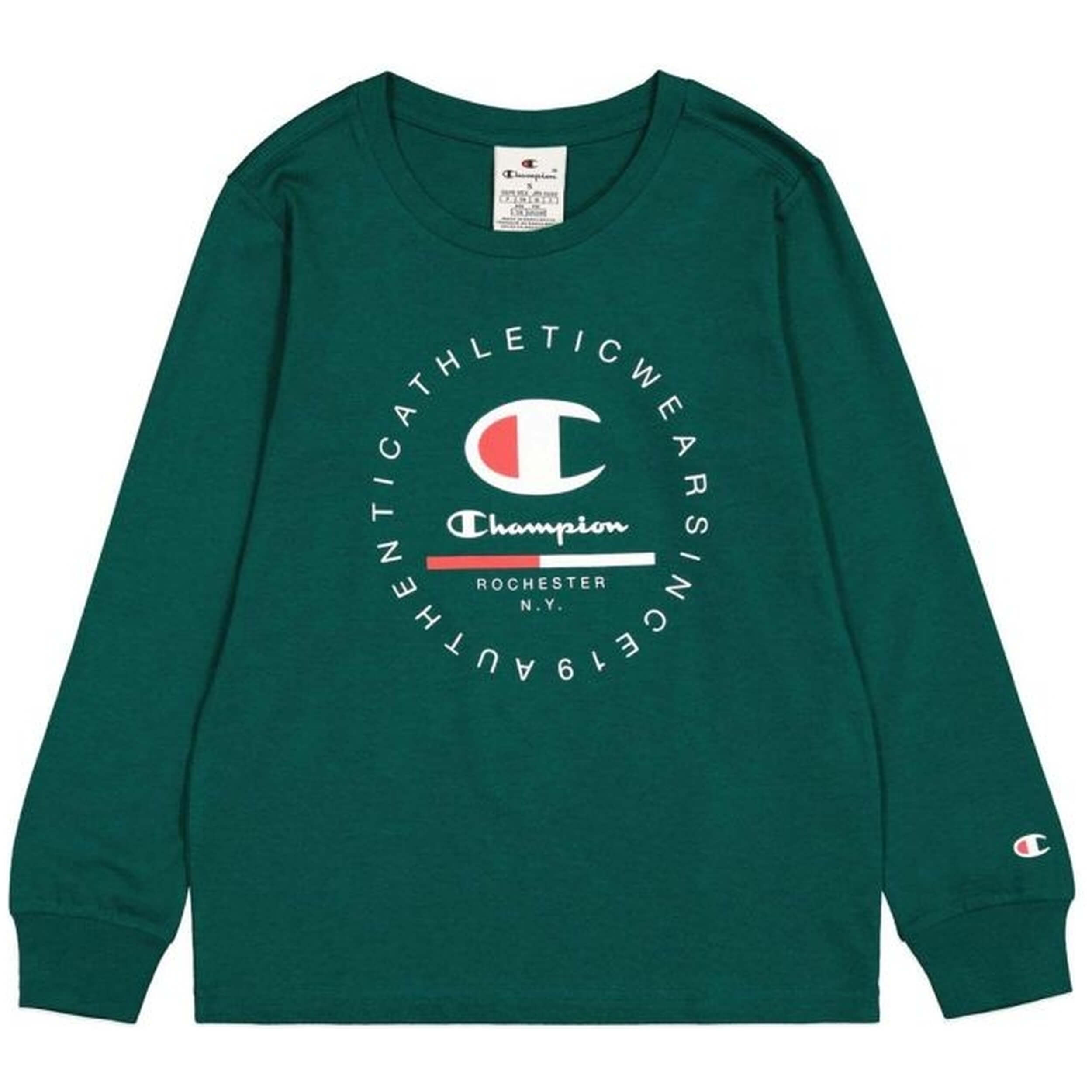Camiseta De Manga Larga Champion Lonsleeve Crewneck