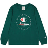 Champion Long Sleeve Crewneck T-Shirt