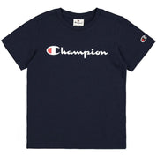 Camiseta De Manga Corta Champion Crewneck