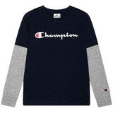 Camiseta De Manga Larga Champion
