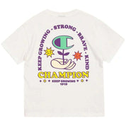 Camiseta De Manga Corta Champion Crewneck