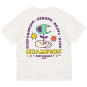 Camiseta De Manga Corta Champion Crewneck