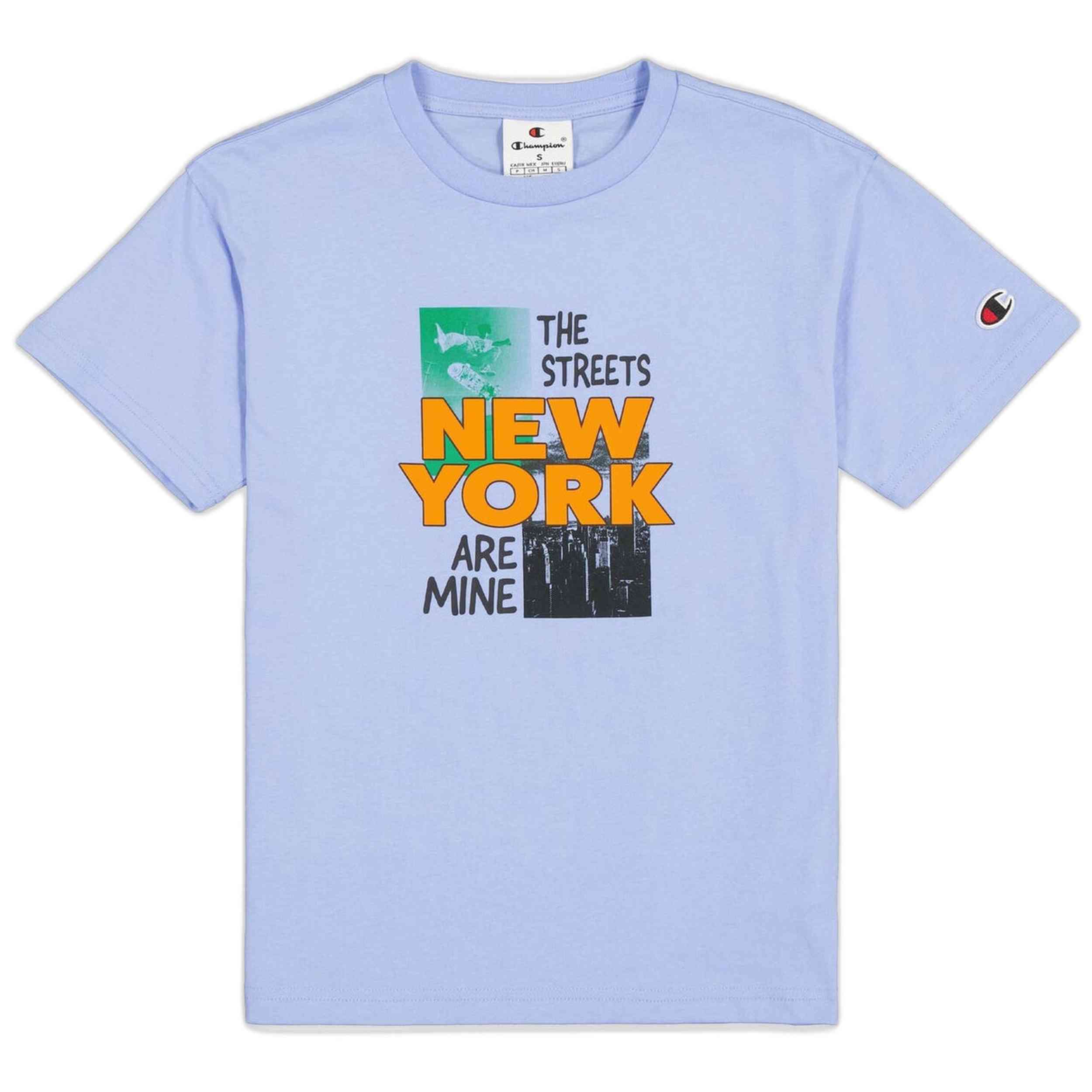 Camiseta De Manga Corta Champion 307110-Bs186
