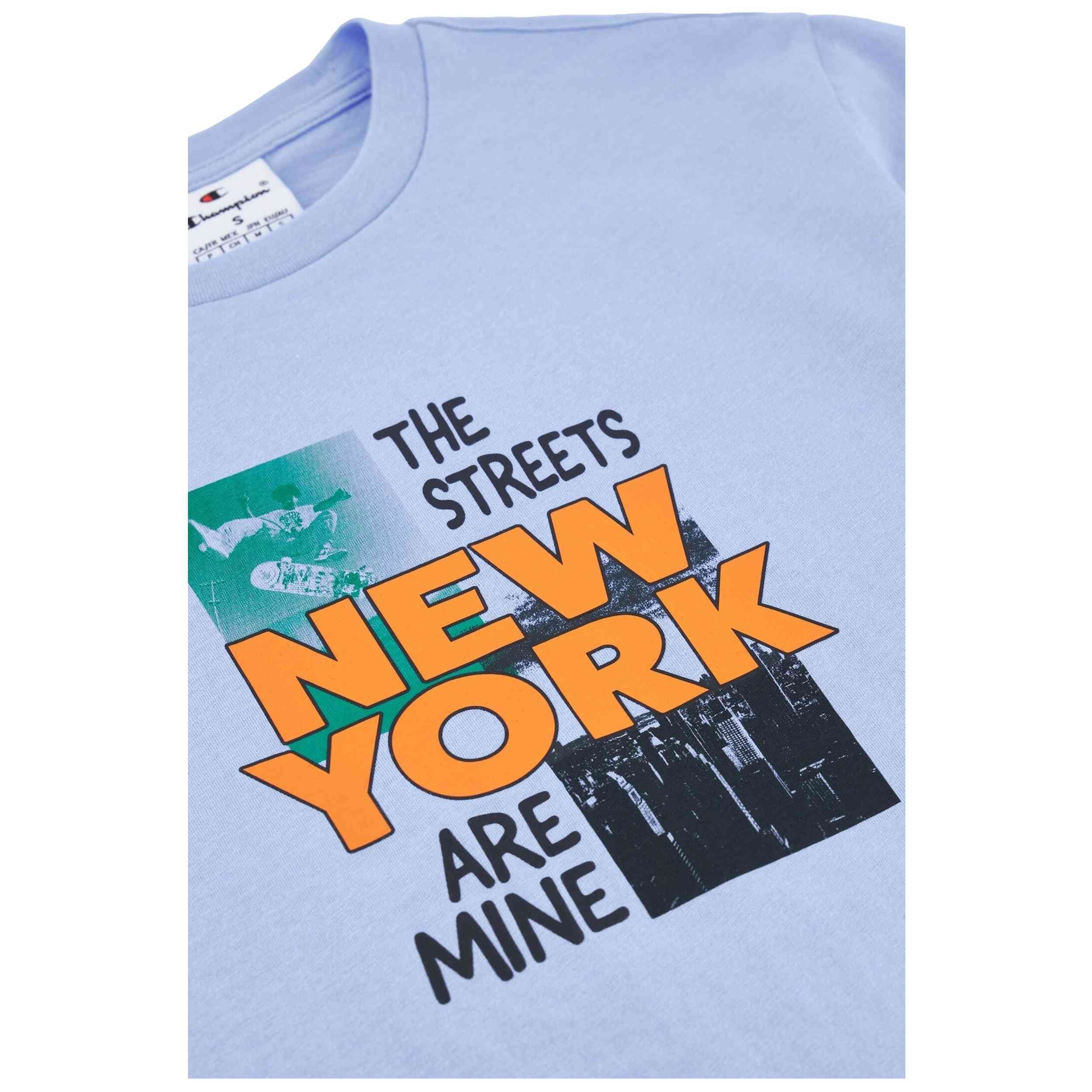Camiseta De Manga Corta Champion 307110-Bs186