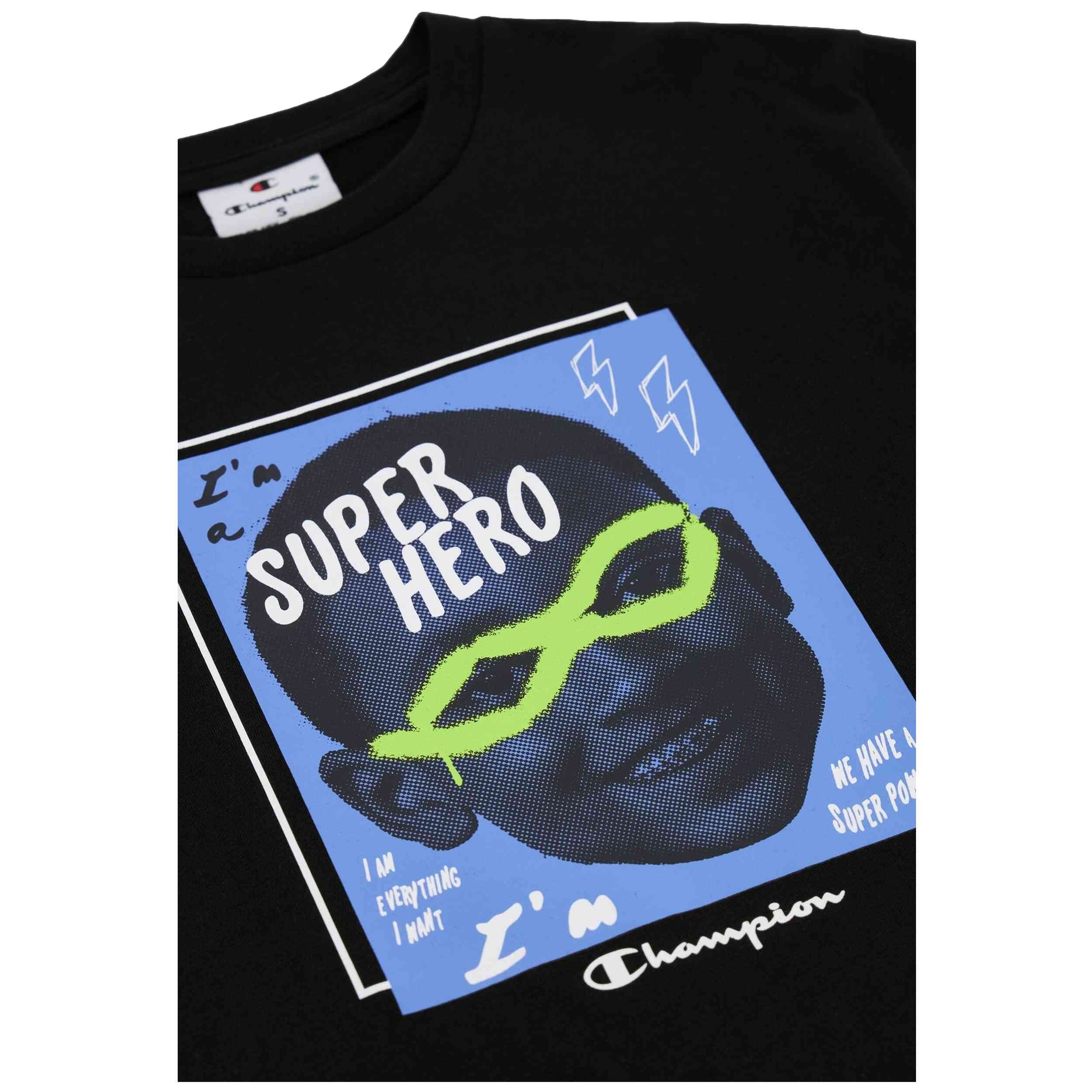 Camiseta De Manga Corta Champion 307110-Kk001