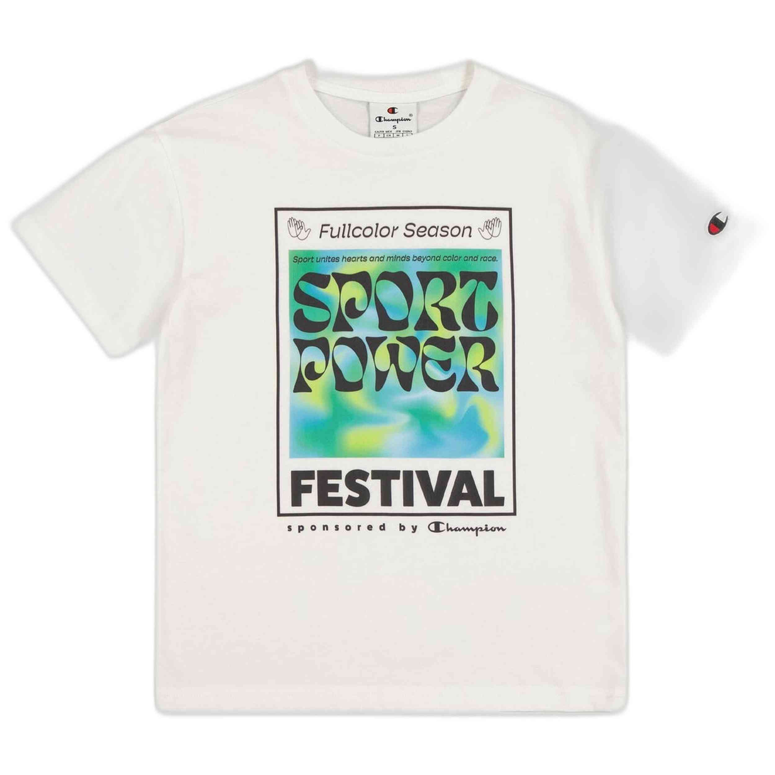 Camiseta De Manga Corta Champion 307110-Ww001