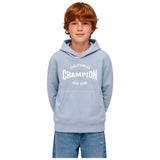 Sudadera Con Capucha Champion Powerblend "Azul"