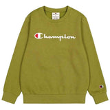 Sudadera Champion Powerblend "Light Olive Green"