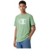 Camiseta De Manga Corta Champion Powerblend "Light Olive Green"