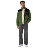 Chaqueta Champion Teddy "Military Green-Black"