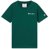 Camiseta De Manga Corta Champion Icons "Verde Oscuro"