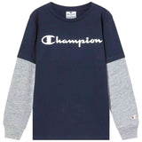 Camiseta De Manga Larga Champion