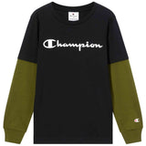 Camiseta De Manga Larga Champion