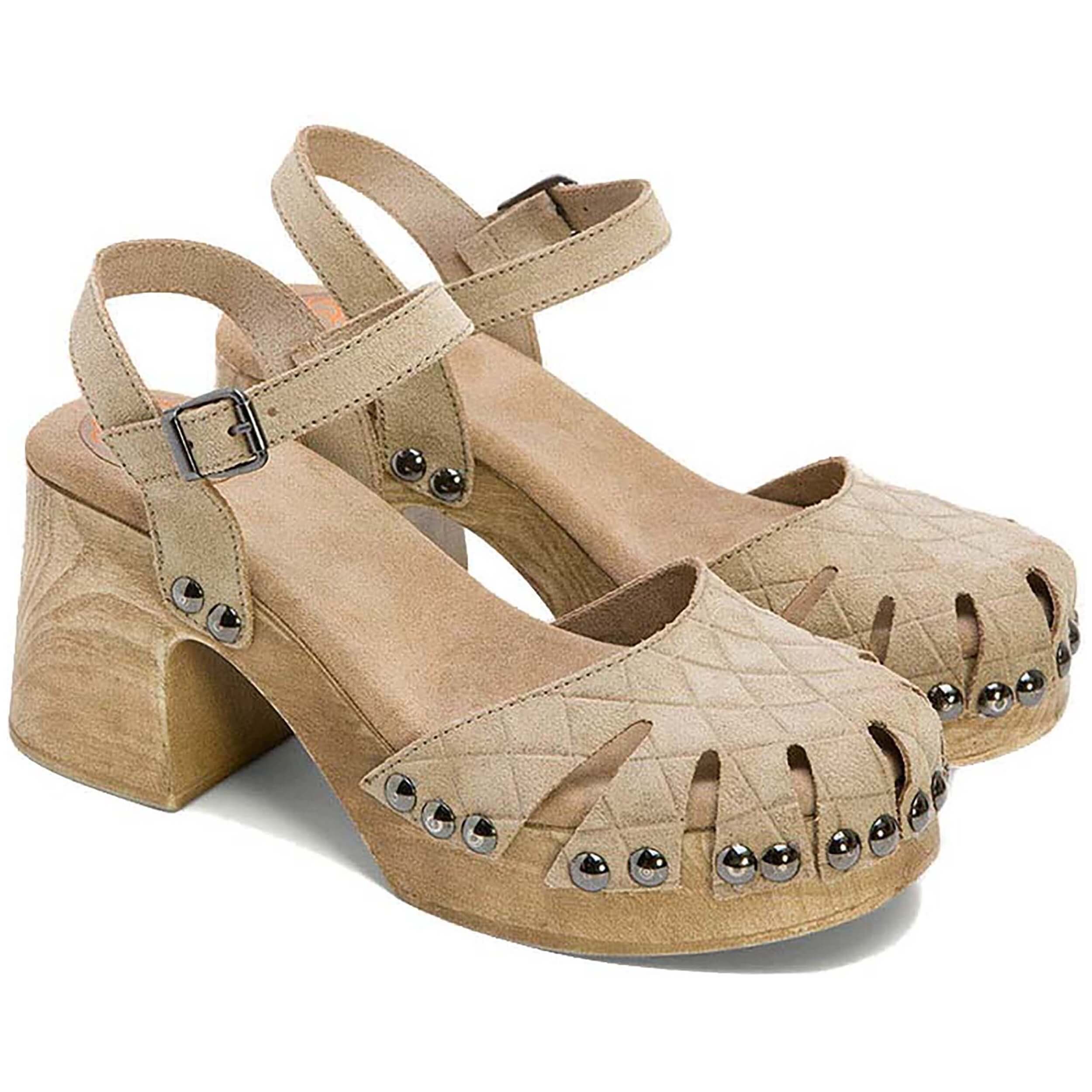 Sandalias De Tacon Porronet