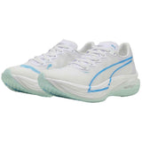 Zapatillas De Running Puma Deviate Nitro Elite 3 "White-Blue"