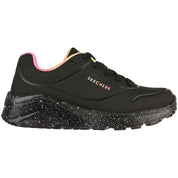 Skechers Uno Lite Rainbow Speckle Sneakers