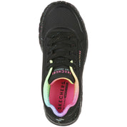 Skechers Uno Lite Rainbow Speckle Sneakers