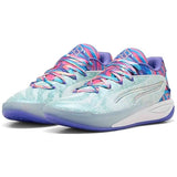 Zapatillas De Baloncesto Puma Stewie 4 Prism "Light Aqua"