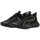 Zapatillas Puma Pwr Nitro Sqd 2 "Negro-Verde"