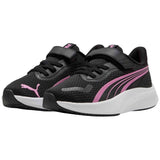 Zapatillas Puma Pounce Lite Ac+ "Negro-Rosa"
