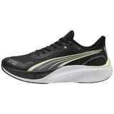 Zapatillas Puma Puretex "Black-Lime"