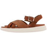 Sandalias De Plataforma Geox Plataforma "Cognac"