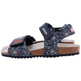 Zapatillas Geox Sandalias "Navy-Red"