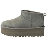 Botines Ugg Classic Ultra Mini Platform "Charcoal"