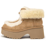Zapatos De Tacon Ugg Esmee Lace Up
