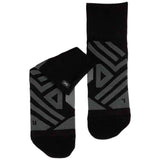 Calcetines On Performance Mid "Black/Shadow"